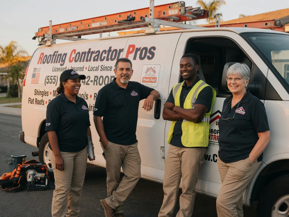 Local Roofing Contractors company in Raleigh, NC